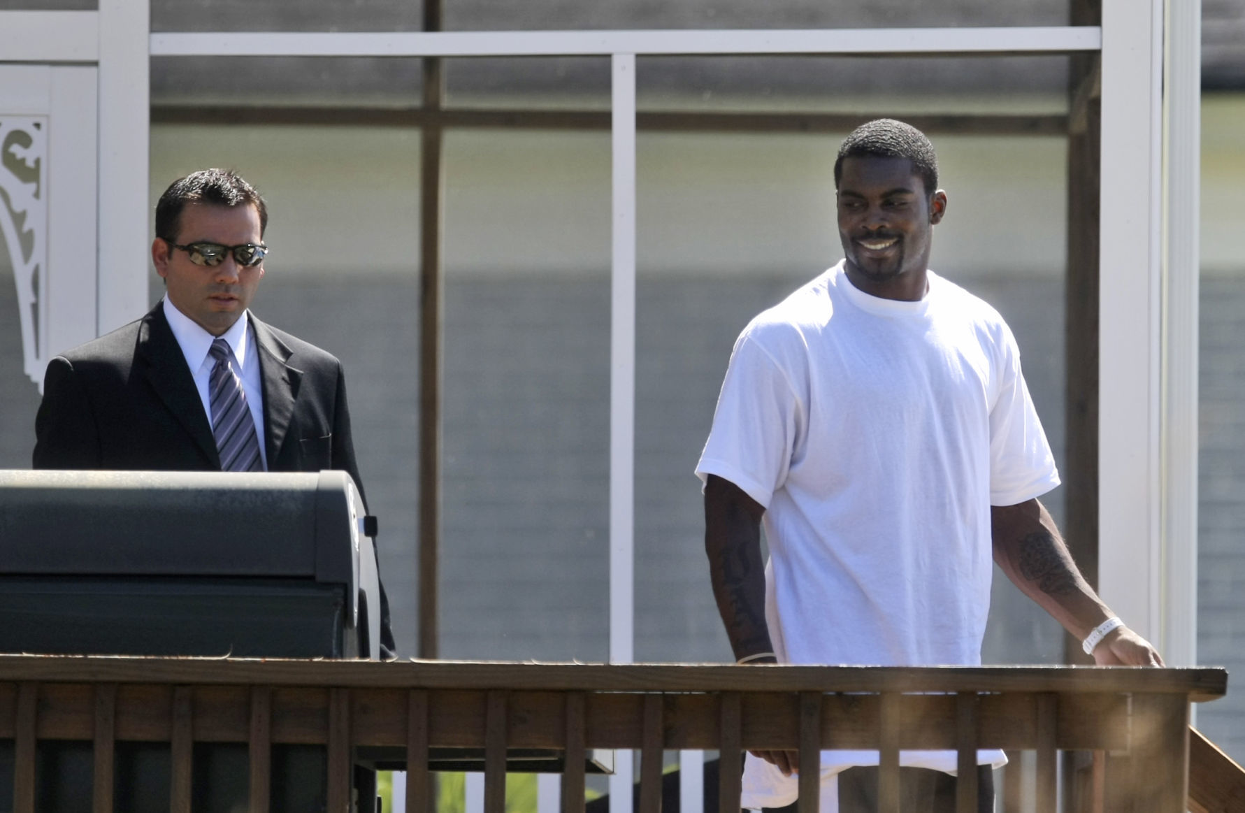 2009: Michael Vick